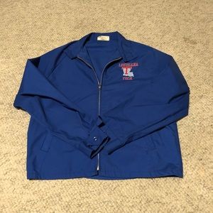 Vintage rare college Louisiana tech jacket size s